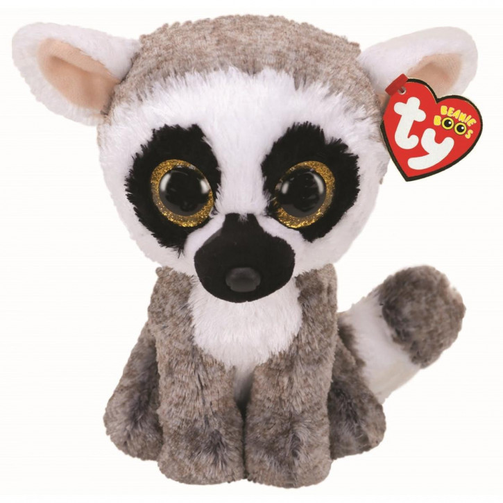 Linus Lemur - Beanie Boo - Med