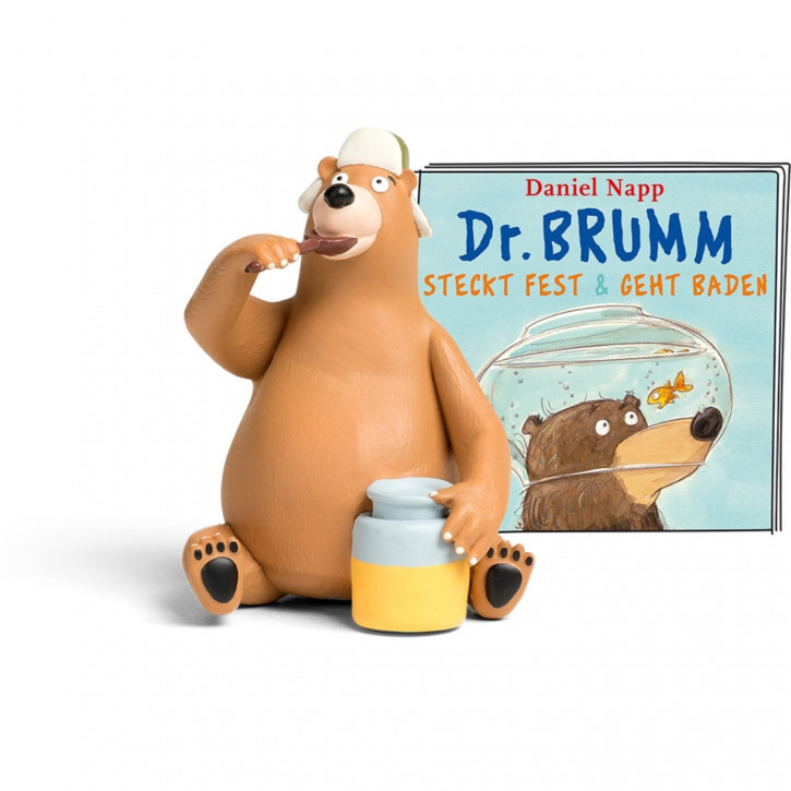 Tonie Dr. Brumm - Dr. Brumm steckt fest/Dr. Brumm geht baden