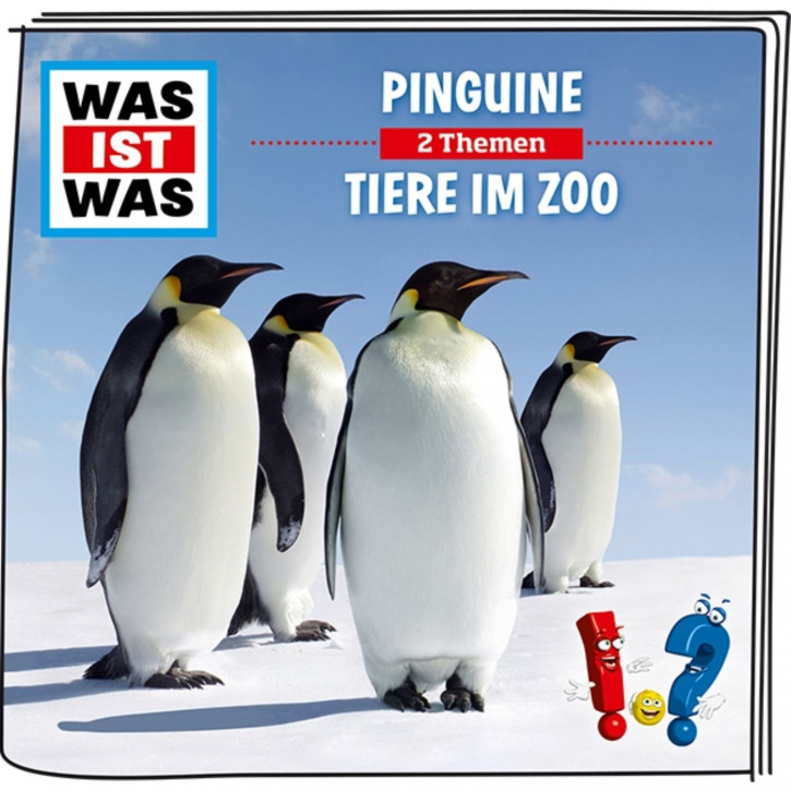 Tonie Was ist was - Pinguine / Tiere im Zoo
