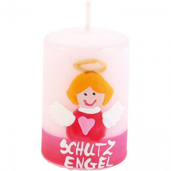 Lebenslicht Schutzengel, rosa