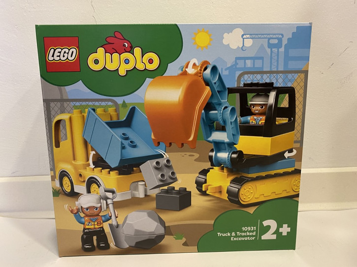 LEGO Duplo Bagger und Laster