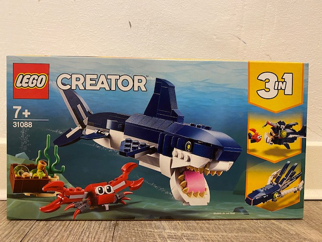 LEGO Creator Bewohner der Tiefsee