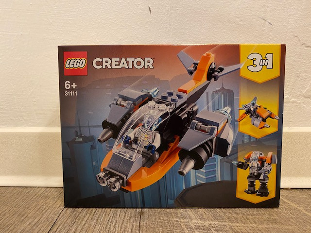 LEGO Creator Cyber-Drohne