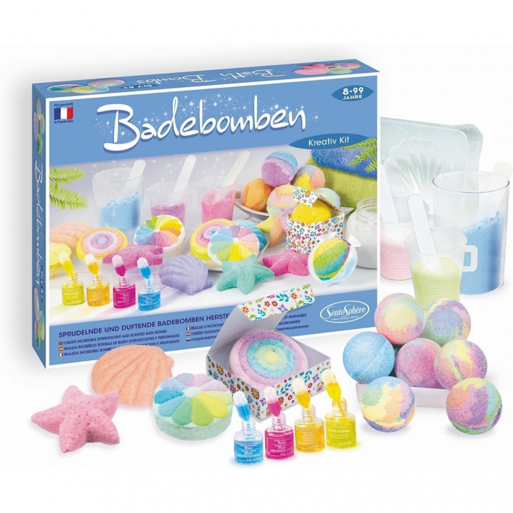 Kreativkit Badebomben