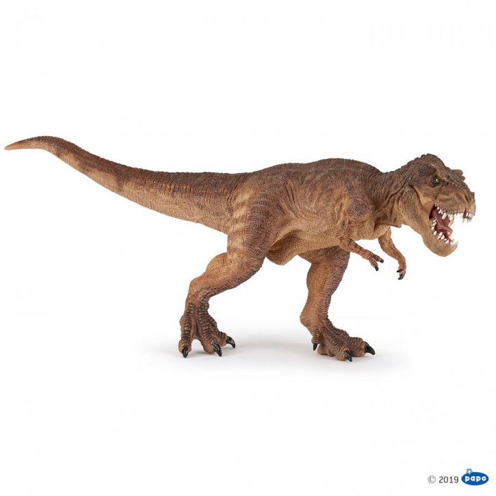 Papo 55075 Laufender T- Rex braun