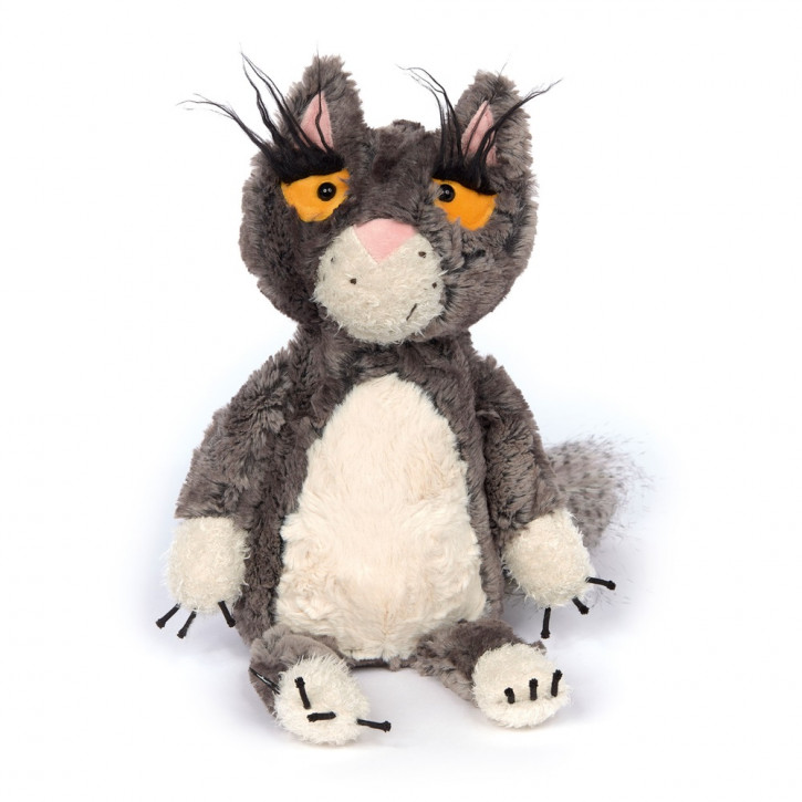 BeastsTown Kuscheltier Katze Bad Cat
