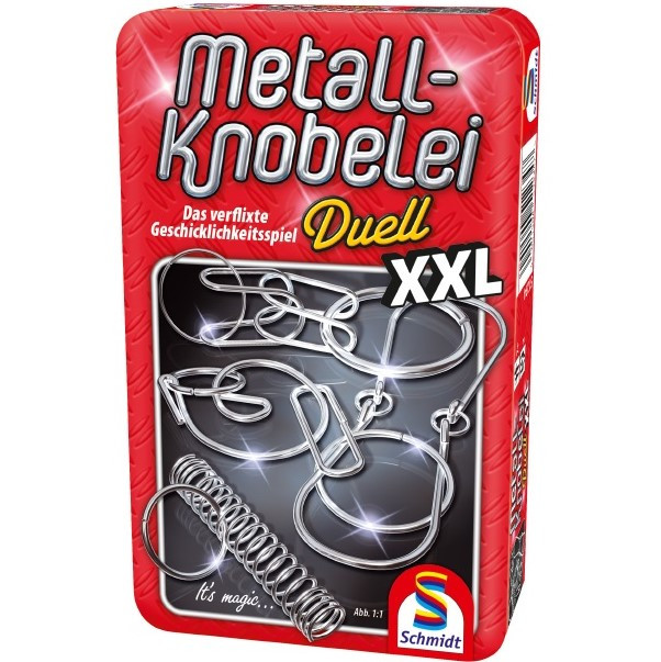 Metall-Knobelei XXL