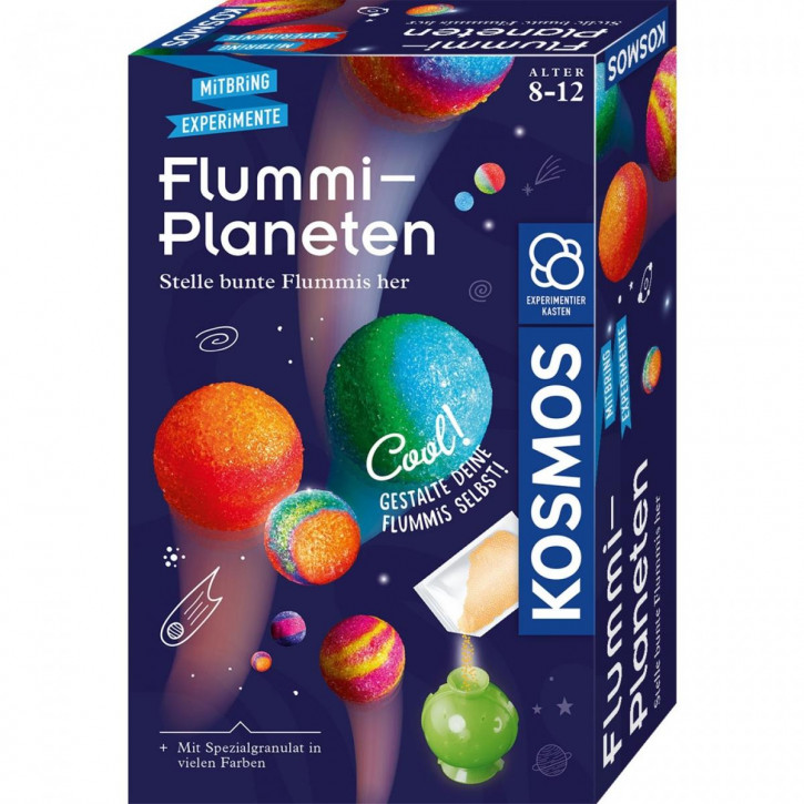 Flummi-Planeten Experimentierkasten