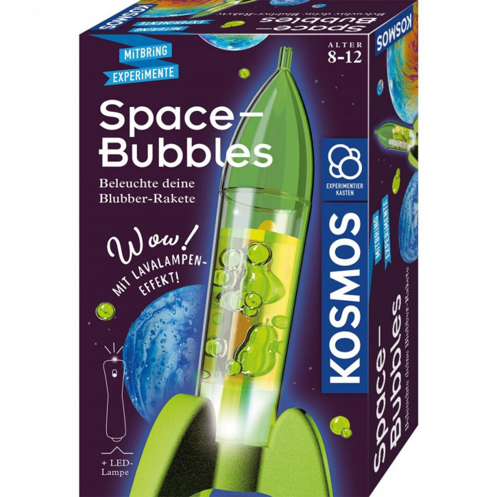 Space Bubbles Experimentierkasten