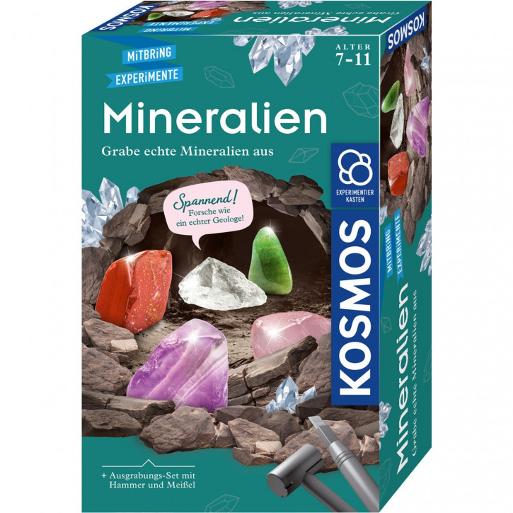 MBE Mineralien