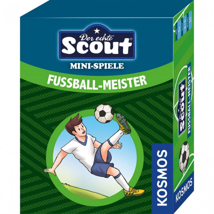 Scout Minispiele - Fußball-Meister