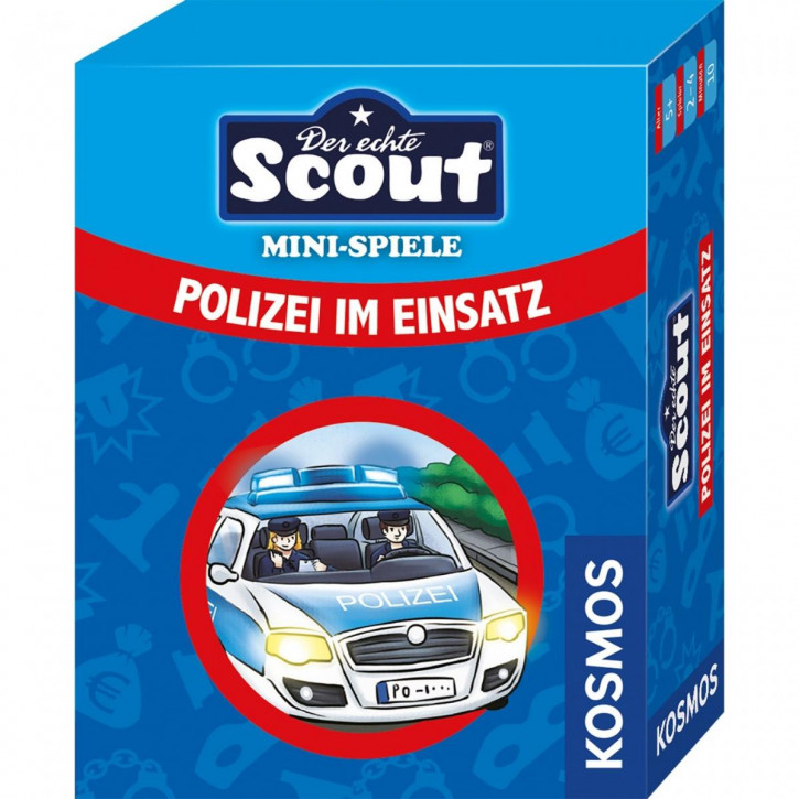 Scout Minispiele - Polizei im Einsatz