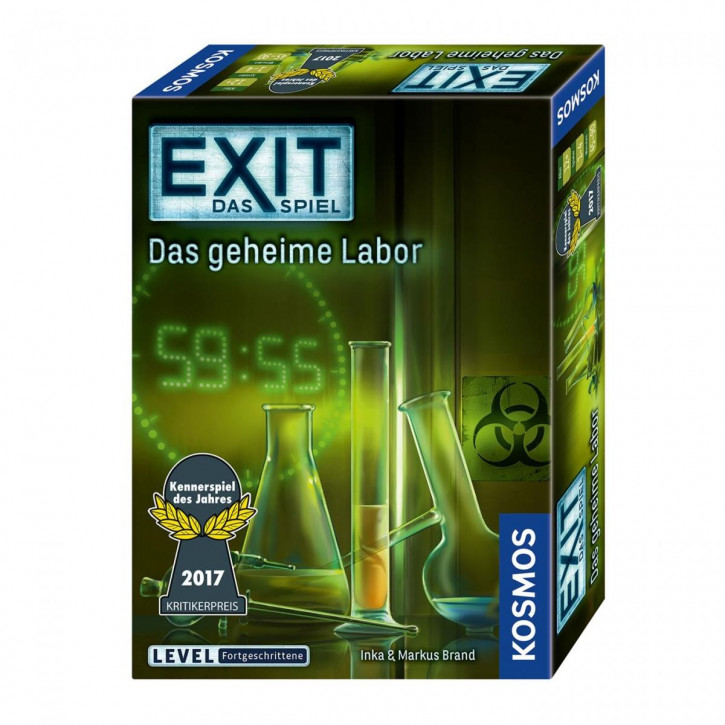 EXIT - Das Spiel: Das geheime Labor