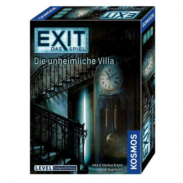 EXIT - Das Spiel: Die unheimliche Villa