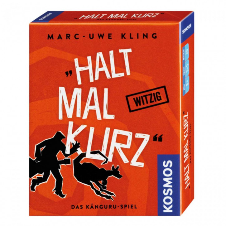 Halt mal kurz Das Känguru-Spiel