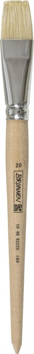 Borstenpinsel Schule 20