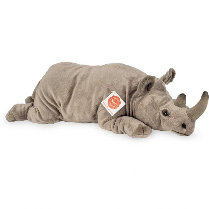 Nashorn liegend 45 cm