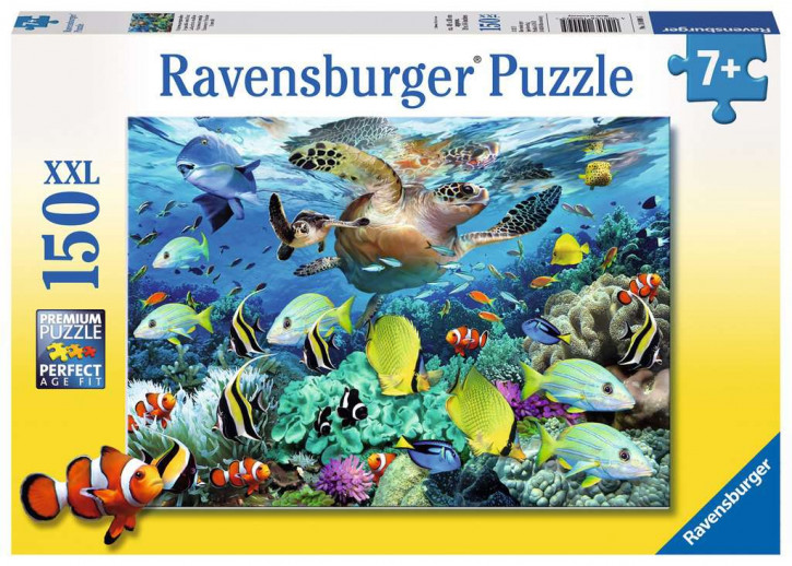 Ravensburger Puzzle 150 Teile XXL Unterwasserparadies