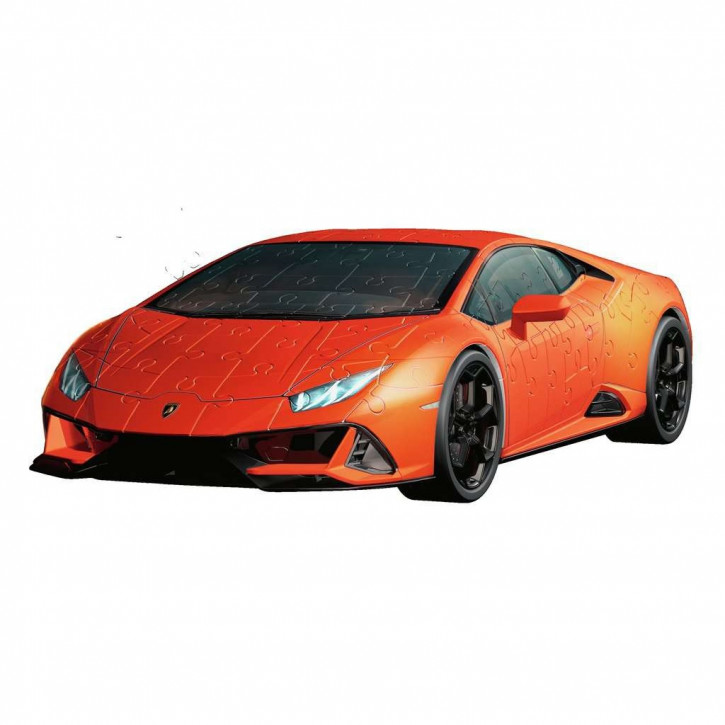 Ravensburger Puzzle 3D Lamborghini Huracán EVO - Arancio