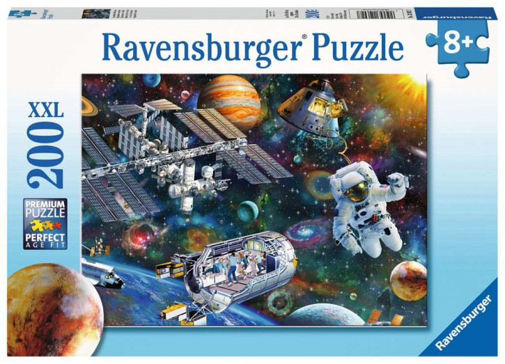 Ravensburger Puzzle 200 Teile XXL Expedition Weltraum