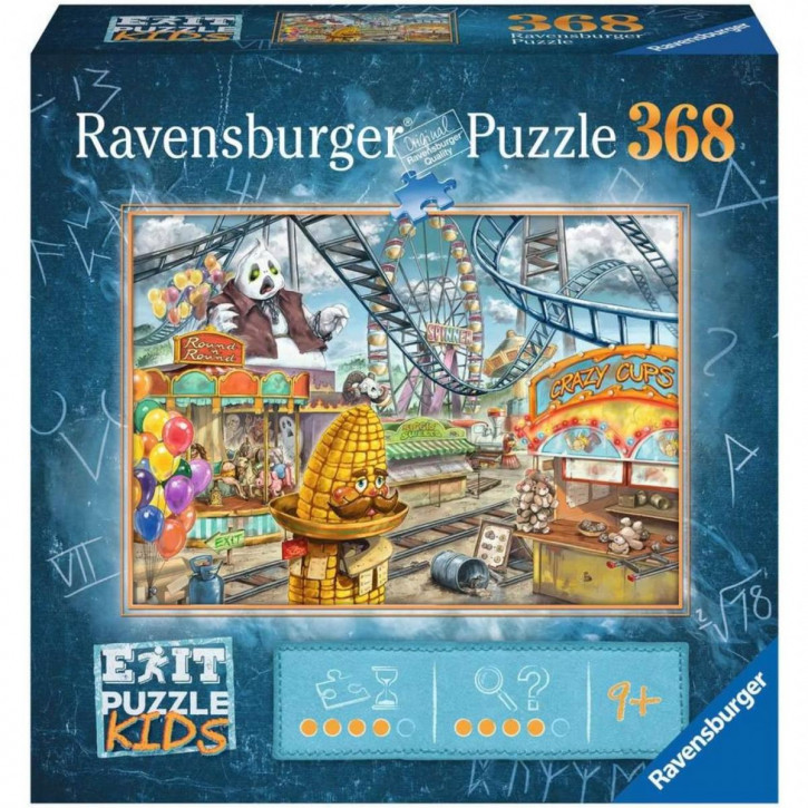 Puzzle 368 Teile EXIT Kids Im Freizeitpark