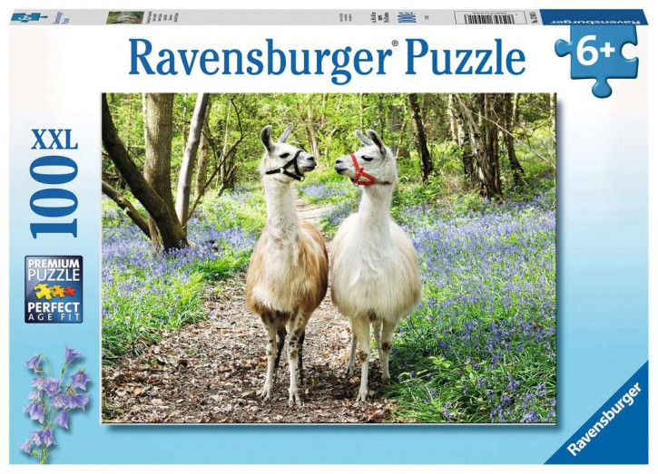 Ravensburger Puzzle 100 Teile XXL Flauschige Freundschaft