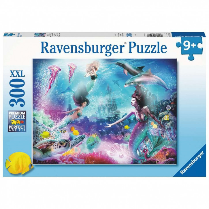 Ravensburger Puzzle 300 Teile Im Reich der Meerjungfrauen