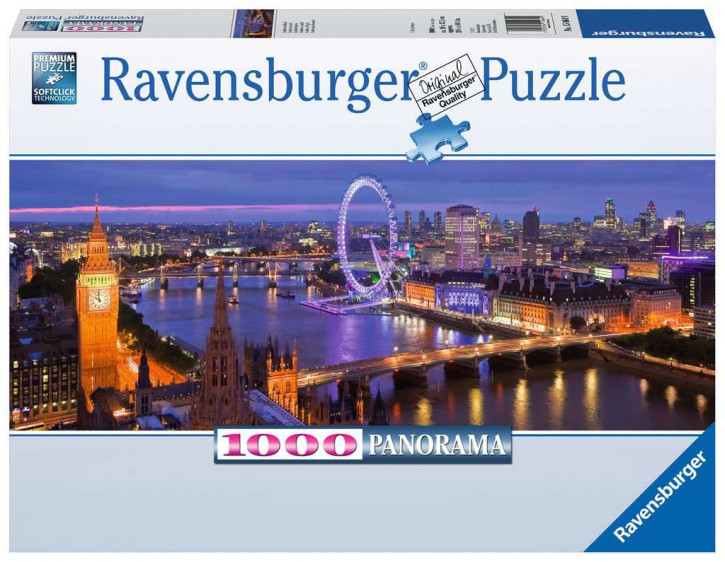 Ravensburger Puzzle 1000 Teile London bei Nacht
