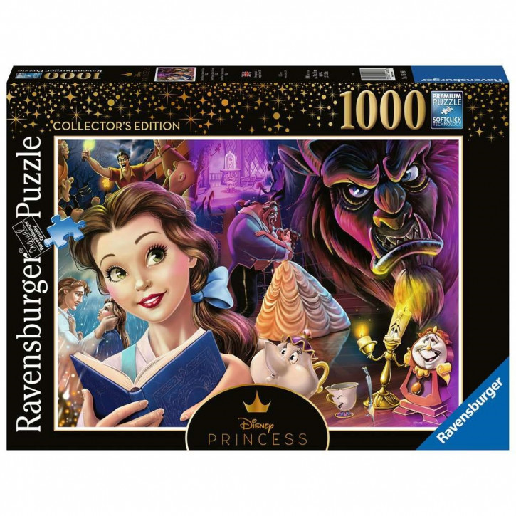 Ravensburger Puzzle 1000 Teile Belle, die Disney Prinzessin
