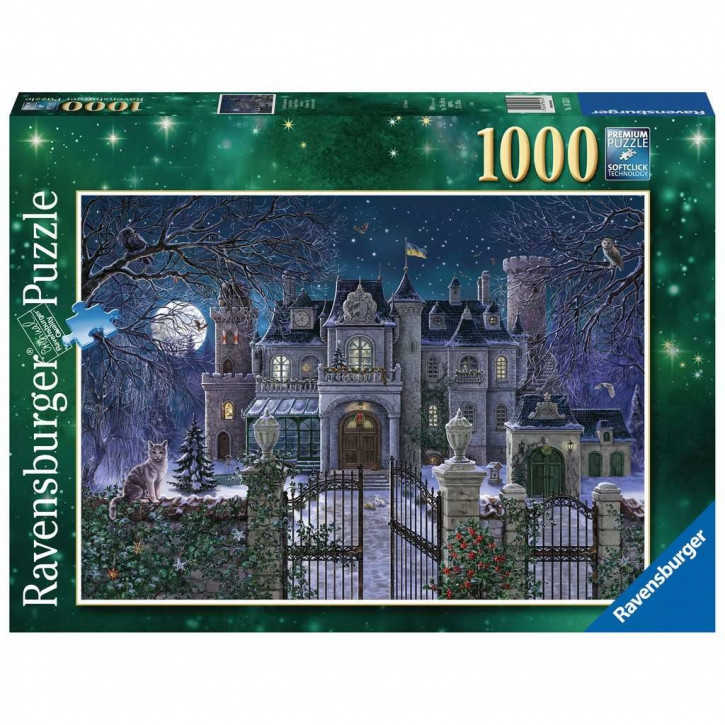 Ravensburger Puzzle 1000 Teile Die Weihnachtsvilla