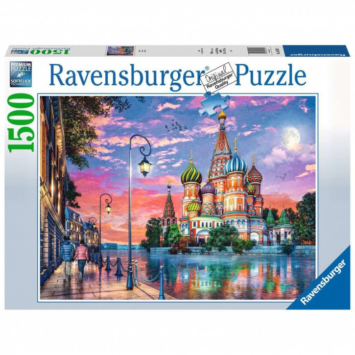 Ravensburger Puzzle 1500 Teile Moscow