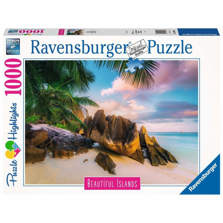 Ravensburger Puzzle 1000 Teile Seychellen