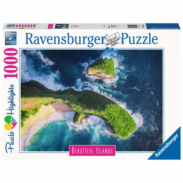 Ravensburger Puzzle 1000 Teile Indonesien​