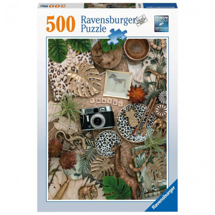 Ravensburger Puzzle 500 Teile Vintage Stillleben
