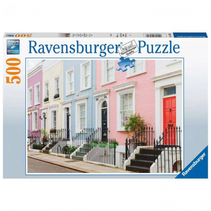Ravensburger Puzzle 500 Teile Bunte Stadthäuser in London