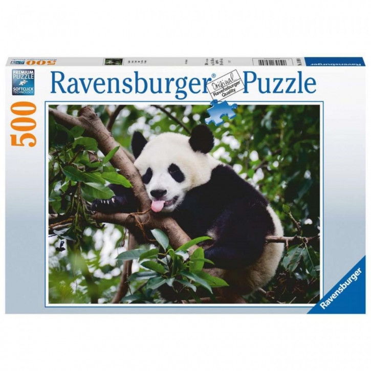 Ravensburger Puzzle 500 Teile Pandabär