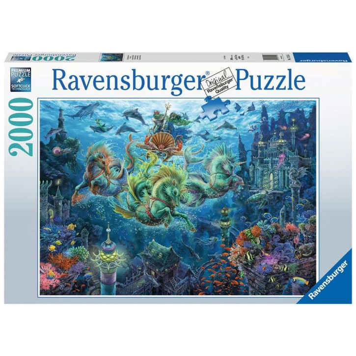 Ravensburger Puzzle 2000 Teile Unterwasserzauber