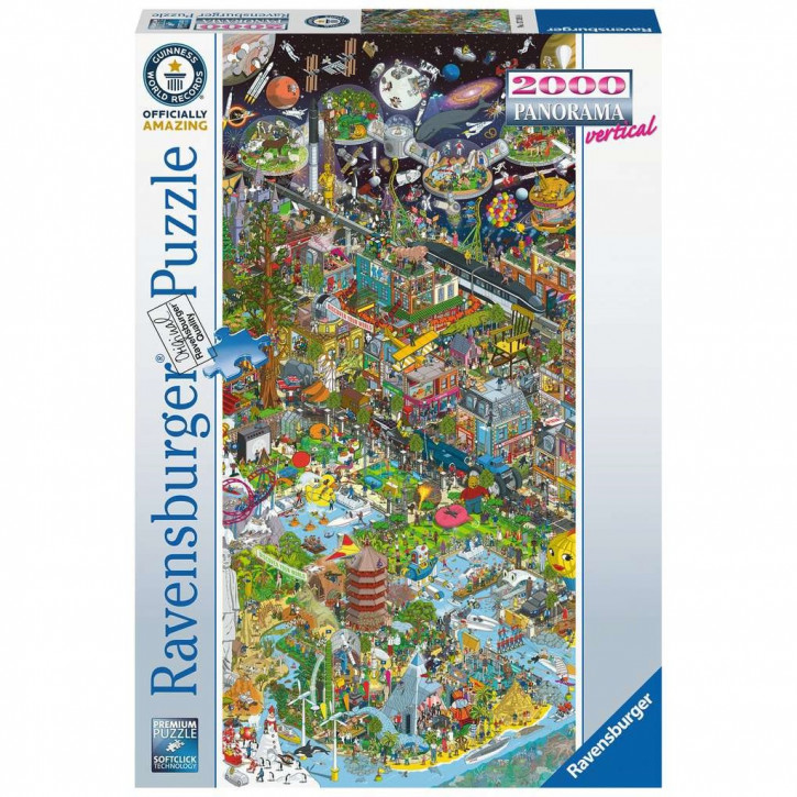 Ravensburger Puzzle 2000 Teile Guinness World Records
