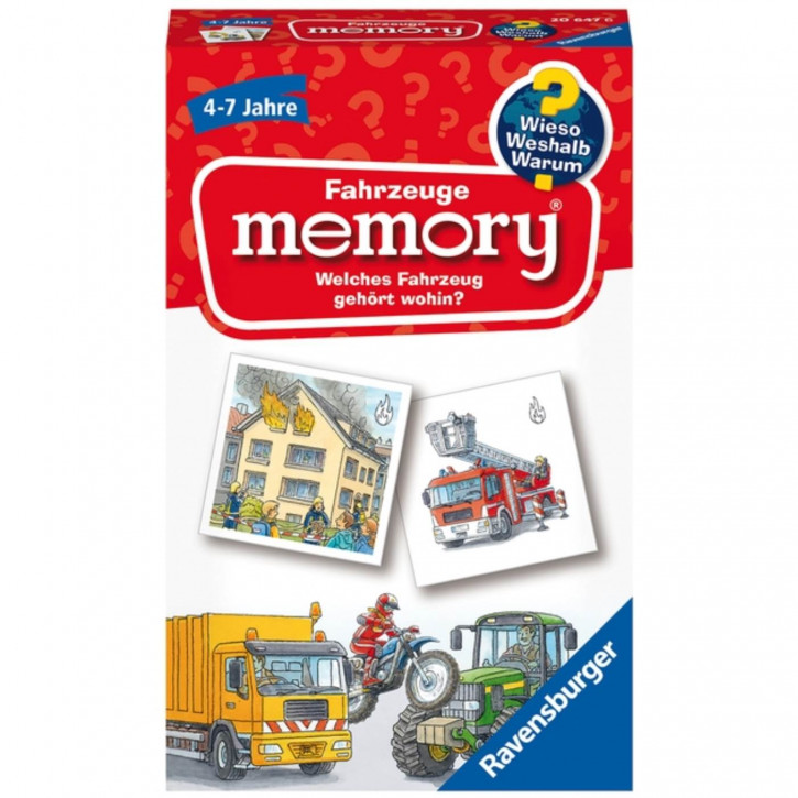 Fahrzeuge Memory
