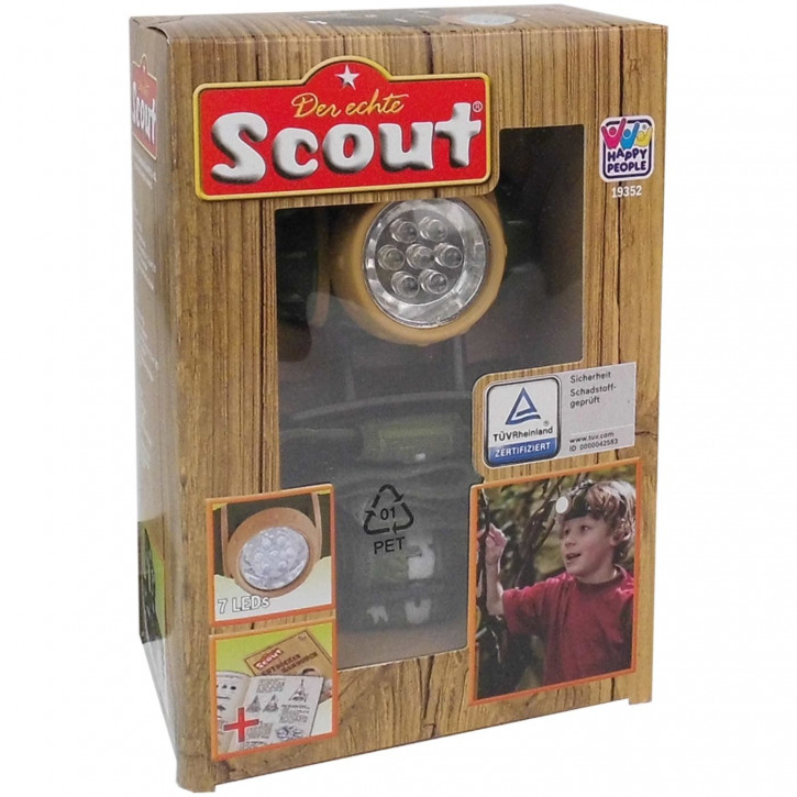 Stirnlampe LED SCOUT