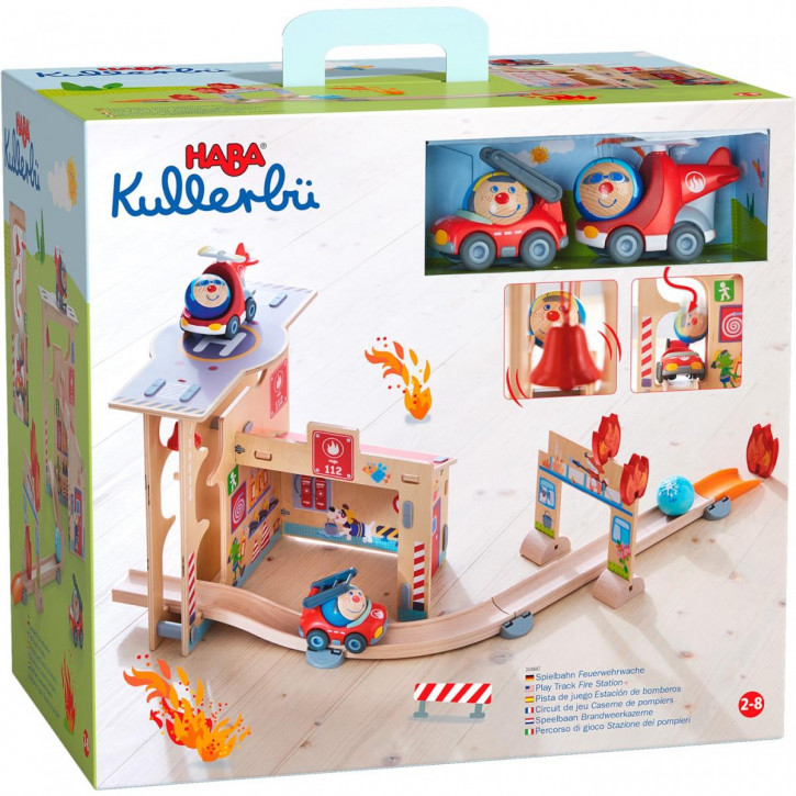 Kullerbü – Spielbahn Feuerwehrwache