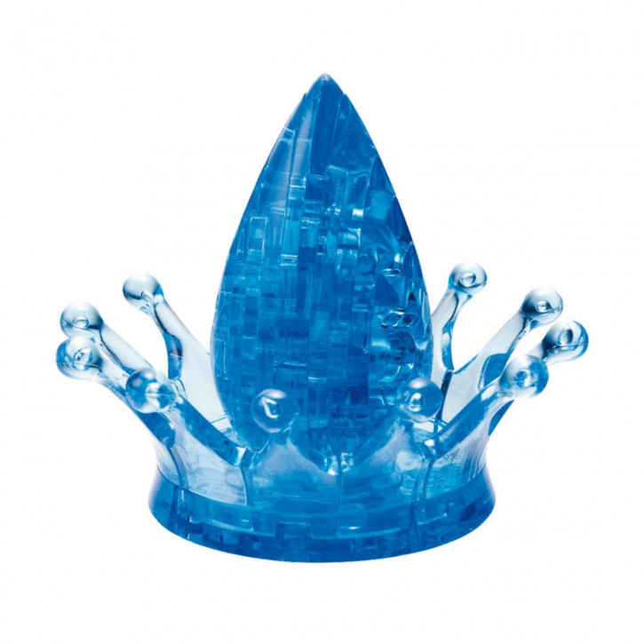 Crystal Puzzle - Wassertropfen mit Krone (43 Teile)