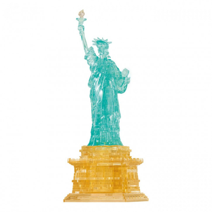 Crystal Puzzle - Freiheitsstatue (78 Teile)