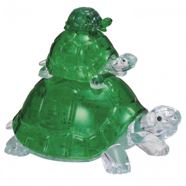 Crystal Puzzle - Schildkröten (37 Teile)