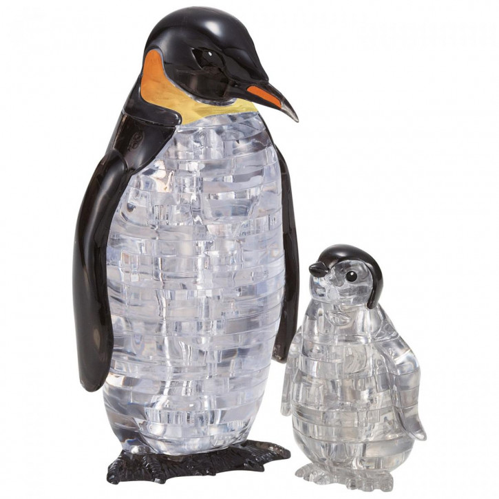 Crystal Puzzle - Pinguinpaar (43 Teile)