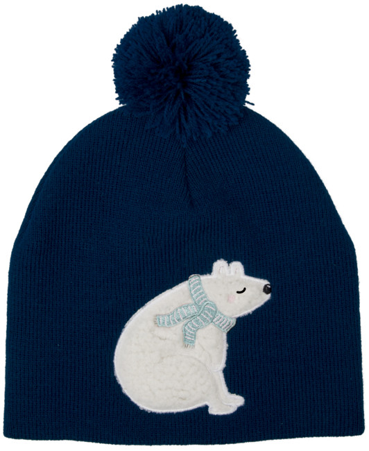 Mütze Eisbär Fröhliche Weihnachten!