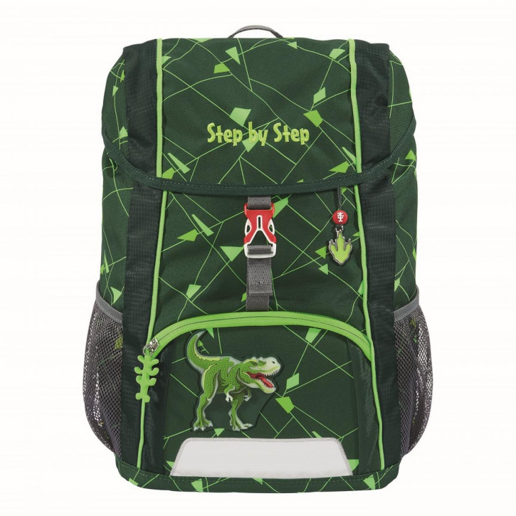 Step by Step KID SHINE Rucksack-Set Dino Night Tyro, 3-teilig
