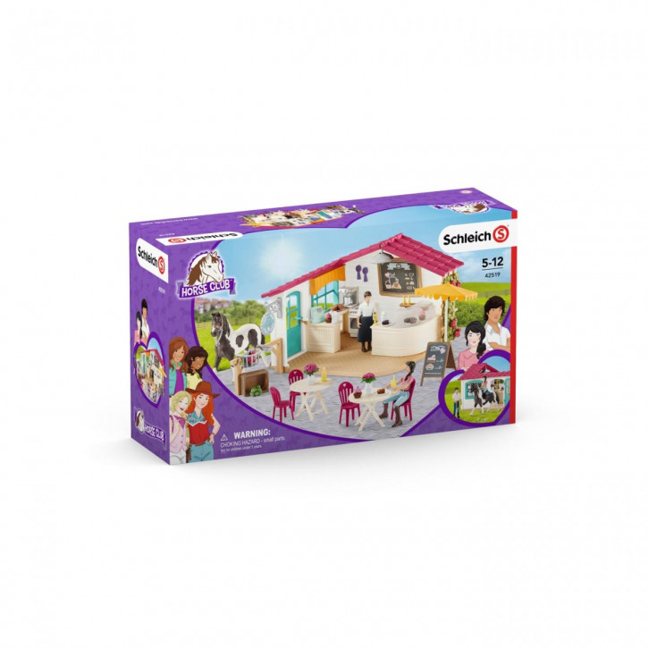Schleich 42519 Reiter-Café