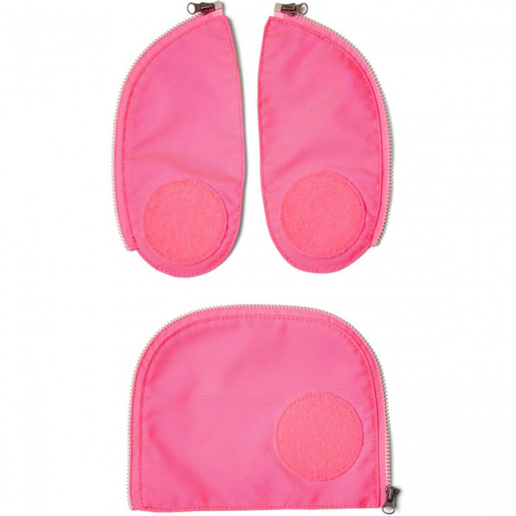 ergobag Zip-Set Reflektor Pink