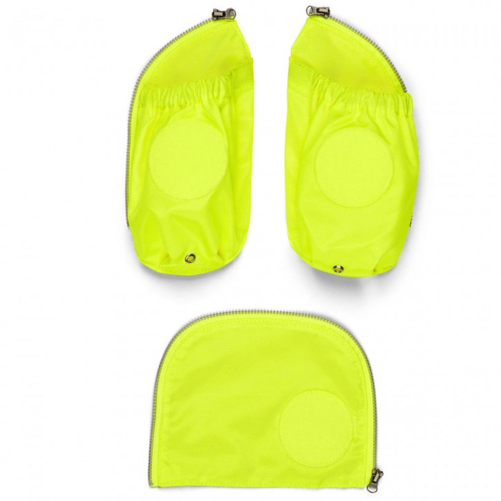ergobag Zip-Set Seitentaschen Gelb